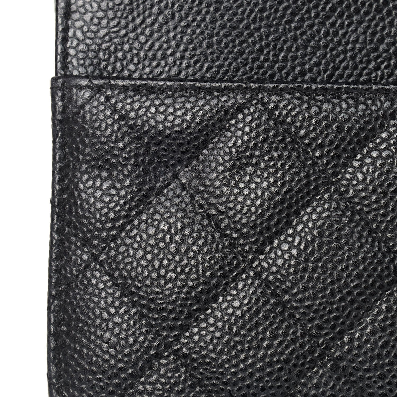Chanel Caviar Quilted Wallet On Chain WOC Black 12 of 13