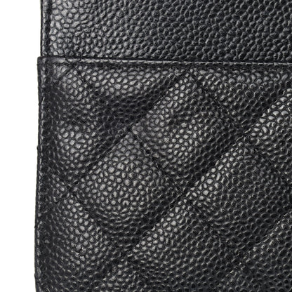 Chanel Caviar Quilted Wallet On Chain WOC Black 12 of 13