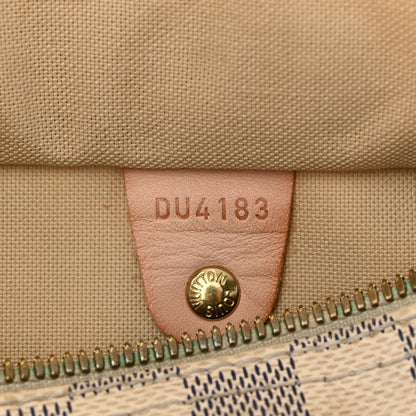 Louis Vuitton Damier Azur Speedy Bandouliere 25 7 of 10