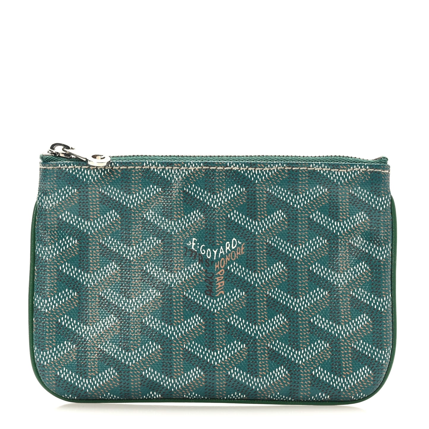 Goyardine Mini Senat Pochette Green