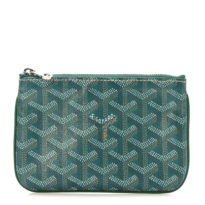 Goyard Goyardine Mini Senat Pochette Green 1 of 6