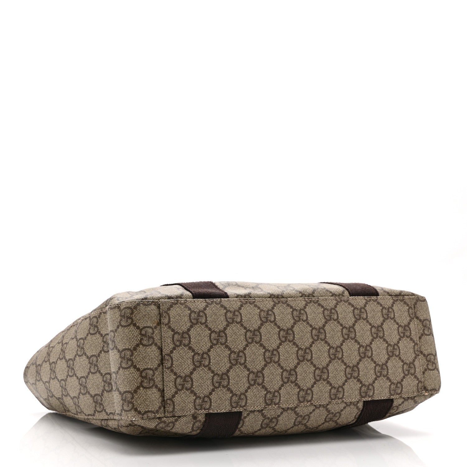 Gucci GG Plus Monogram Small Tote Dark Brown 4 of 10
