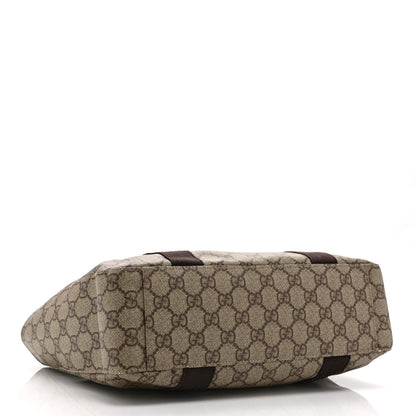 Gucci GG Plus Monogram Small Tote Dark Brown 4 of 10