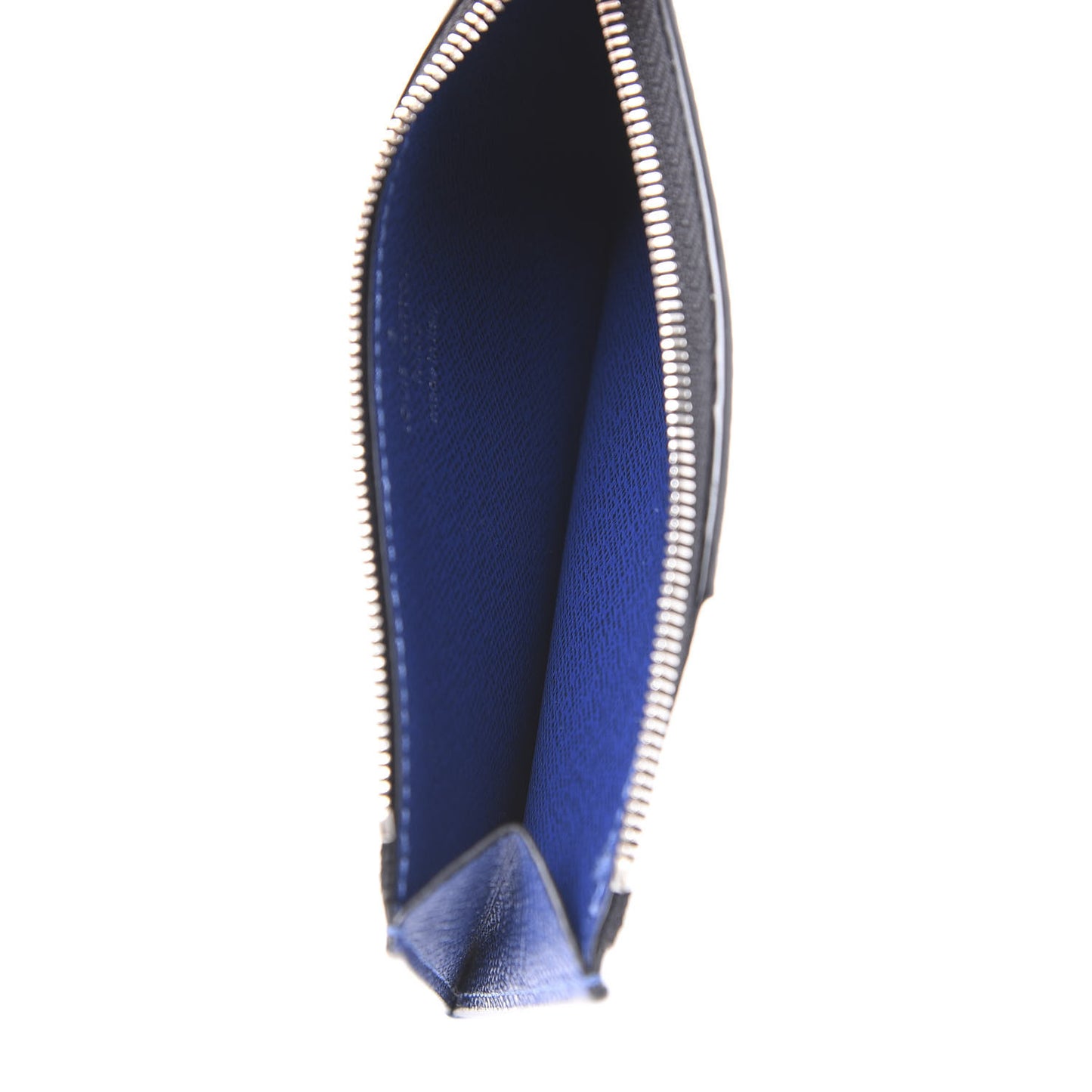 Monogram Taiga Coin Card Holder Cobalt