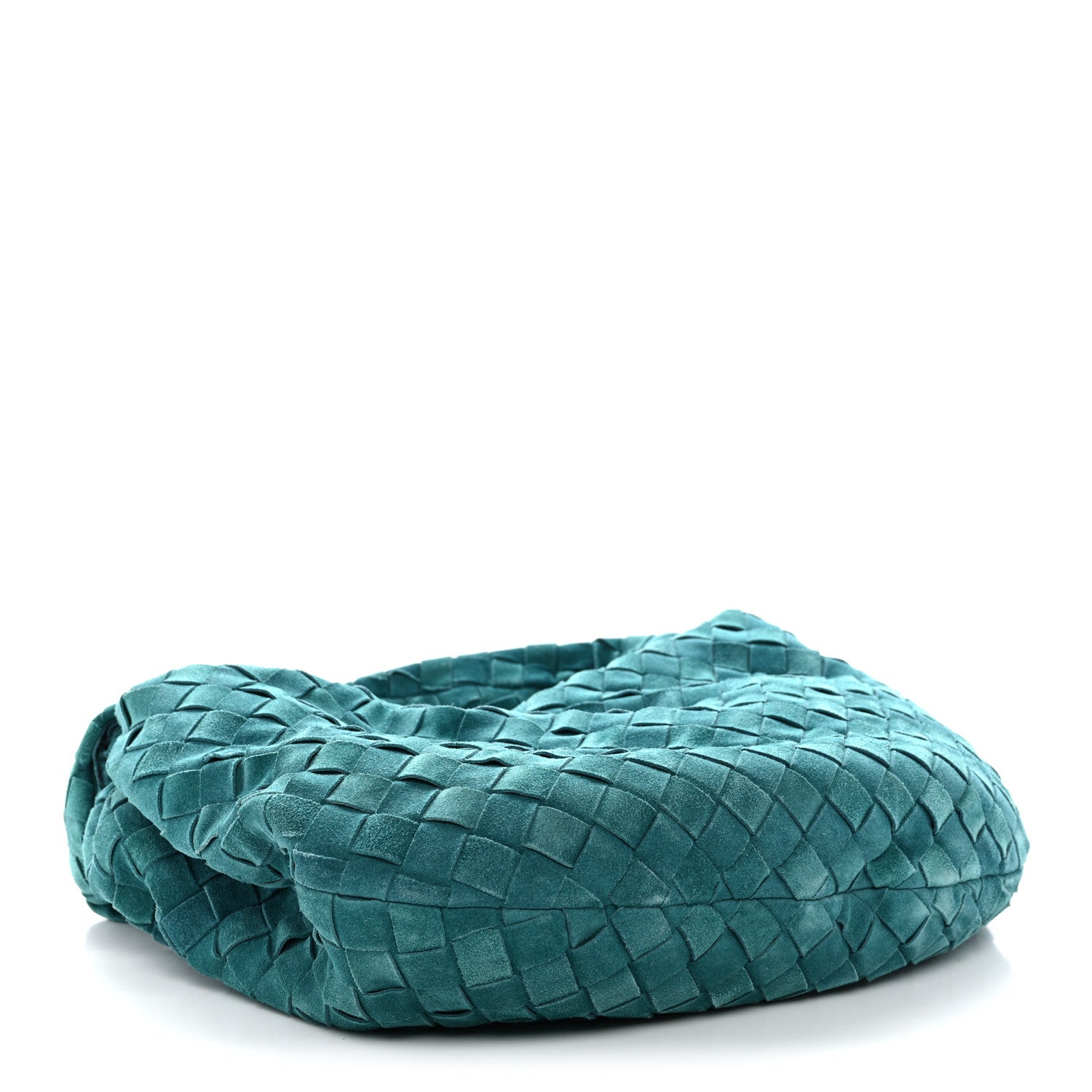 Bottega Veneta Suede Calfskin Intrecciato Teen Jodie Hobo Scuba 4 of 12