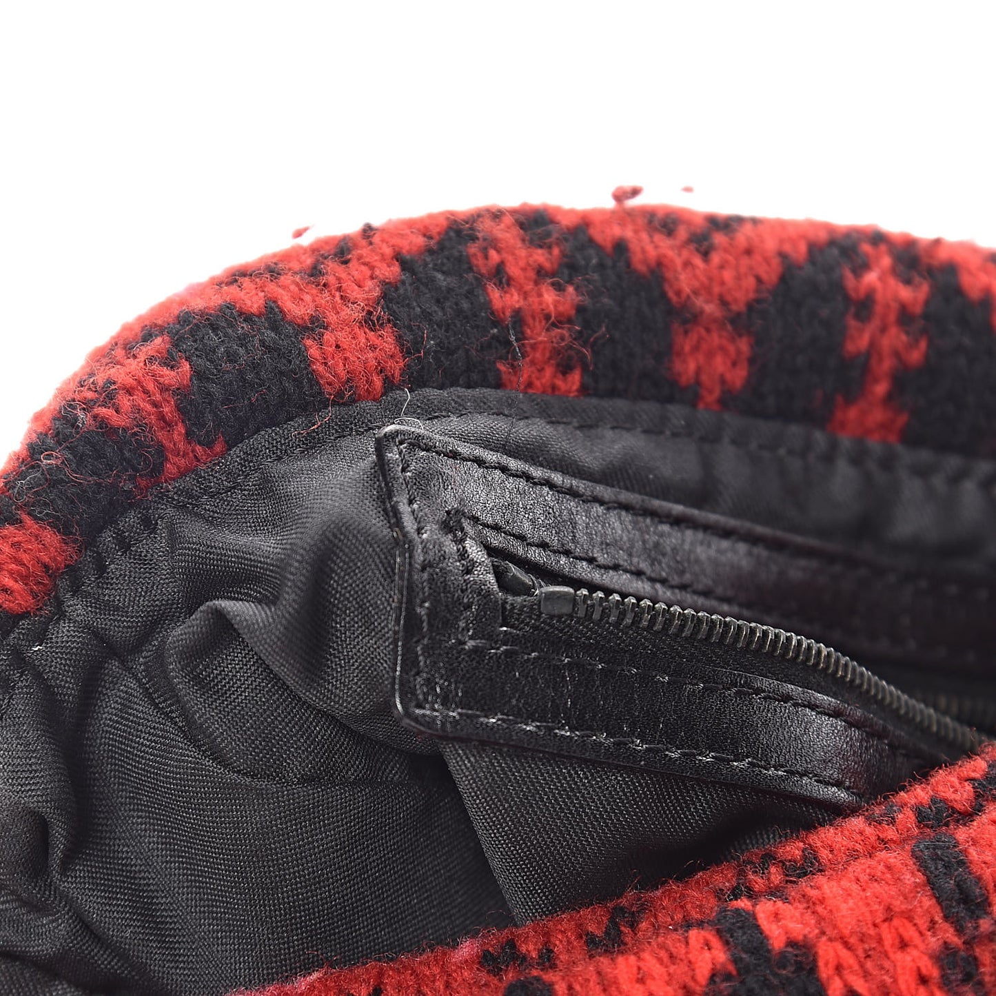 Woven Knit Mama Baguette Multicolor
