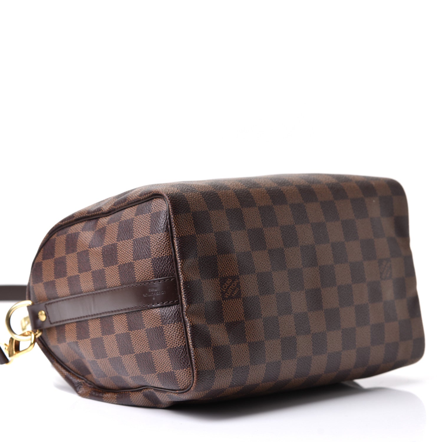 Louis Vuitton Damier Ebene Speedy Bandouliere 25 3 of 5