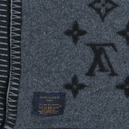 Louis Vuitton Wool Monogram Blanket 3 of 9