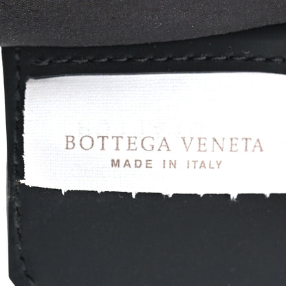 Bottega Veneta Paper Calfskin Maxi Intreccio Extra Mini Cassette Crossbody Bag Black 6 of 8