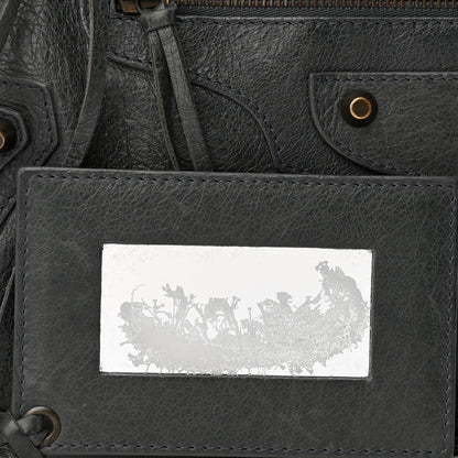 Balenciaga Agneau Classic Hardware Part Time Anthracite 10 of 11