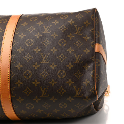 Louis Vuitton Monogram Keepall Bandouliere 55 6 of 16
