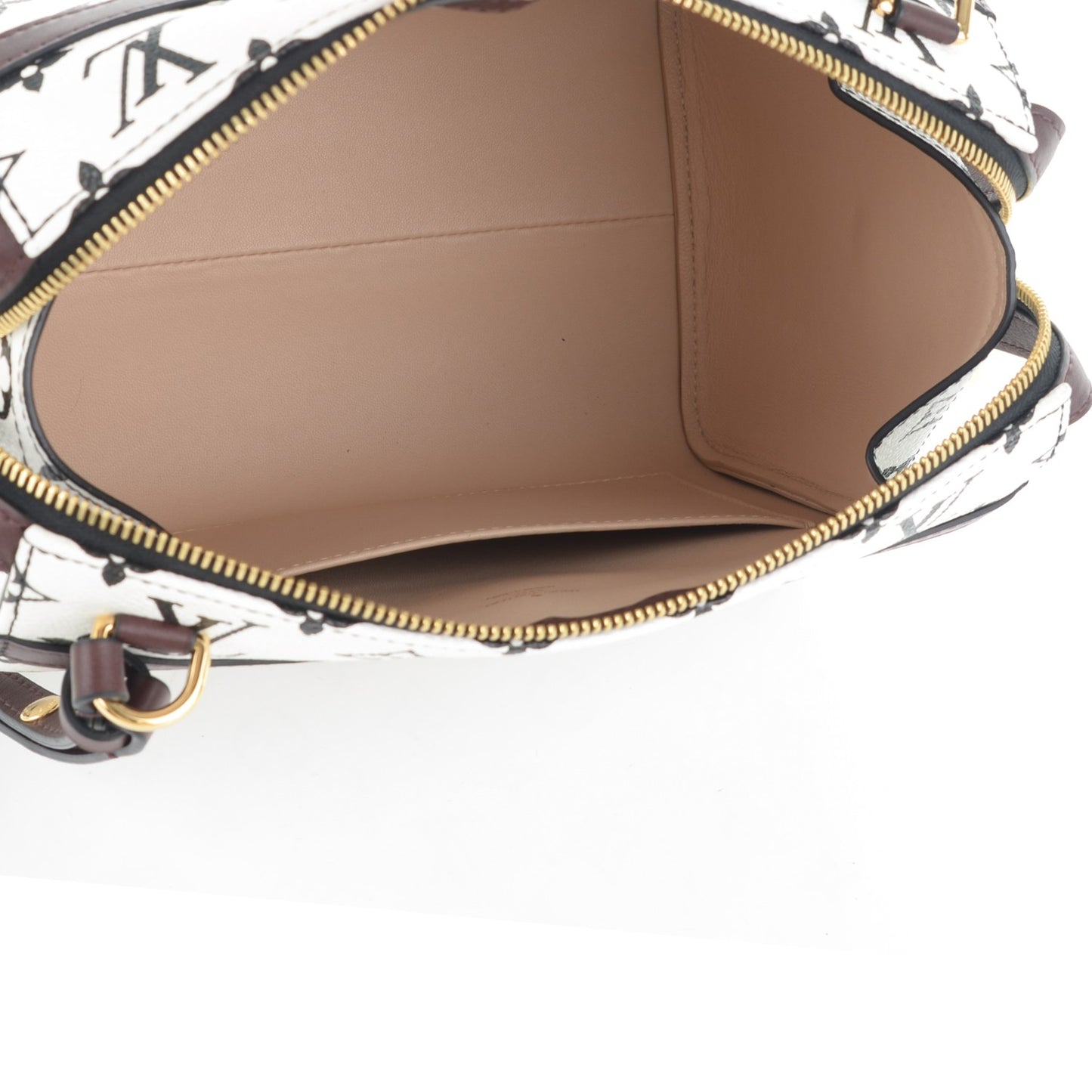 Monogram Speedy Amazon PM White Chocolat