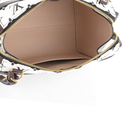 Louis Vuitton Monogram Speedy Amazon PM White Chocolat 5 of 7