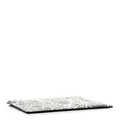 Givenchy Calfskin Power of Love Print Medium Pouch Black 3 of 4