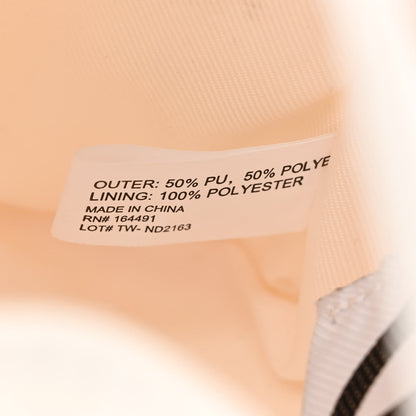 Telfar Vegan Leather Small Shopping Bag White 8 of 12