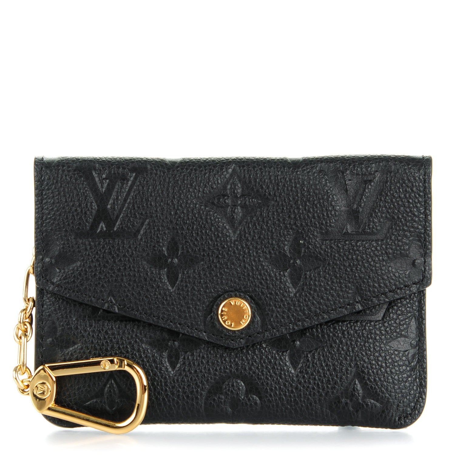 Louis Vuitton Empreinte Key Pouch Black 1 of 7