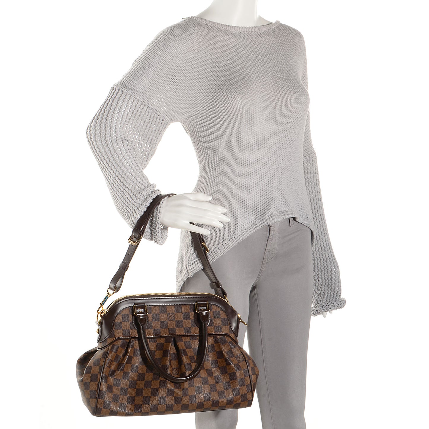 Damier Ebene Trevi PM