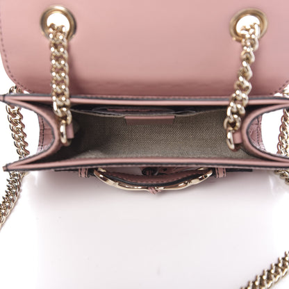 Gucci Microguccissima Mini Emily Shoulder Bag Soft Pink 5 of 10