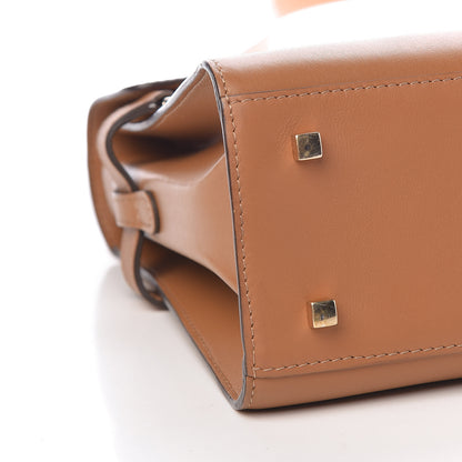 Delvaux Calfskin MM Tempete Satchel Camel 9 of 11