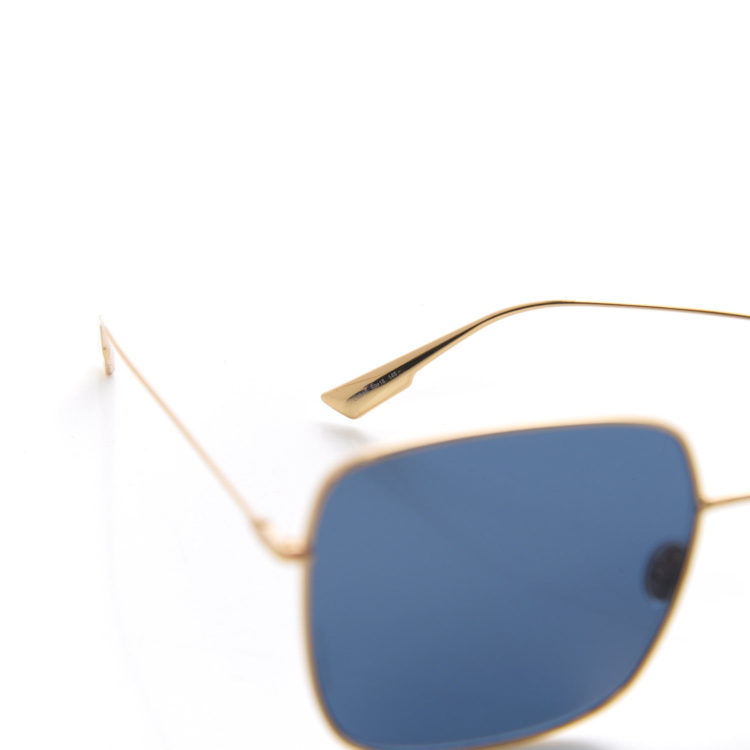 Christian Dior Metal Stellaire 1 Sunglasses Gold 6 of 10