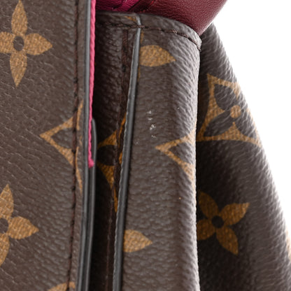 Louis Vuitton Monogram Cluny BB Bordeaux Fuchsia 18 of 18