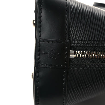 Louis Vuitton Epi Alma BB Black 6 of 9