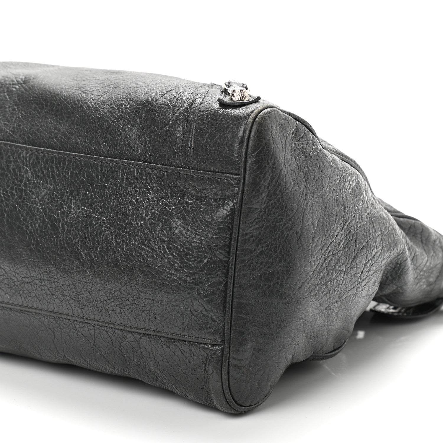 Balenciaga Agneau Giant 12 Silver Hardware Velo Gris Fossile Anthracite 10 of 14