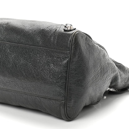 Balenciaga Agneau Giant 12 Silver Hardware Velo Gris Fossile Anthracite 10 of 14