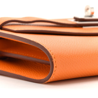 Hermes Epsom Kelly Wallet To Go Abricot 10 of 14