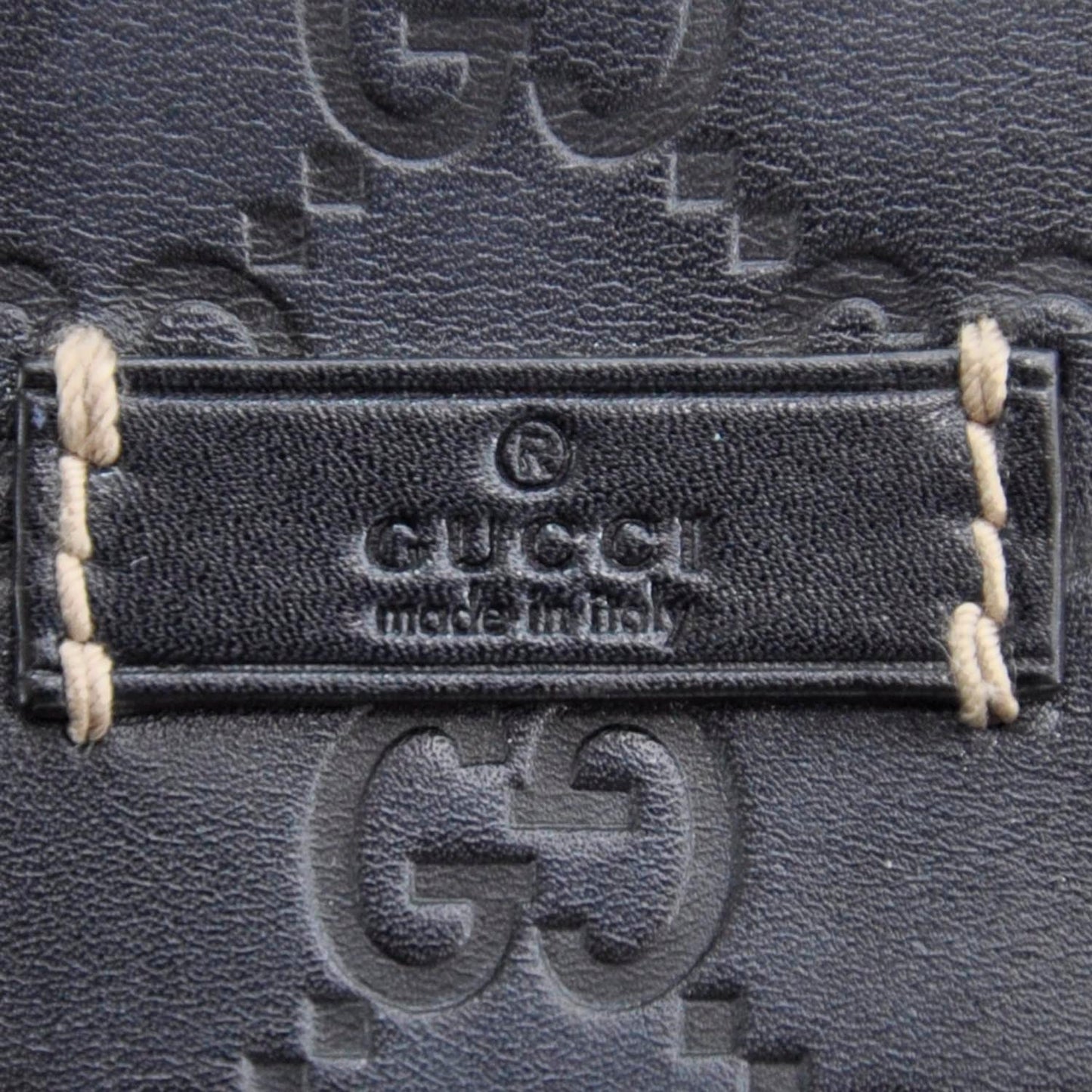 Guccissima Messenger Navy