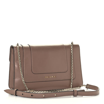 Bulgari Calfskin Serpenti Forever Crossbody Bag Dark Beige 3 of 12