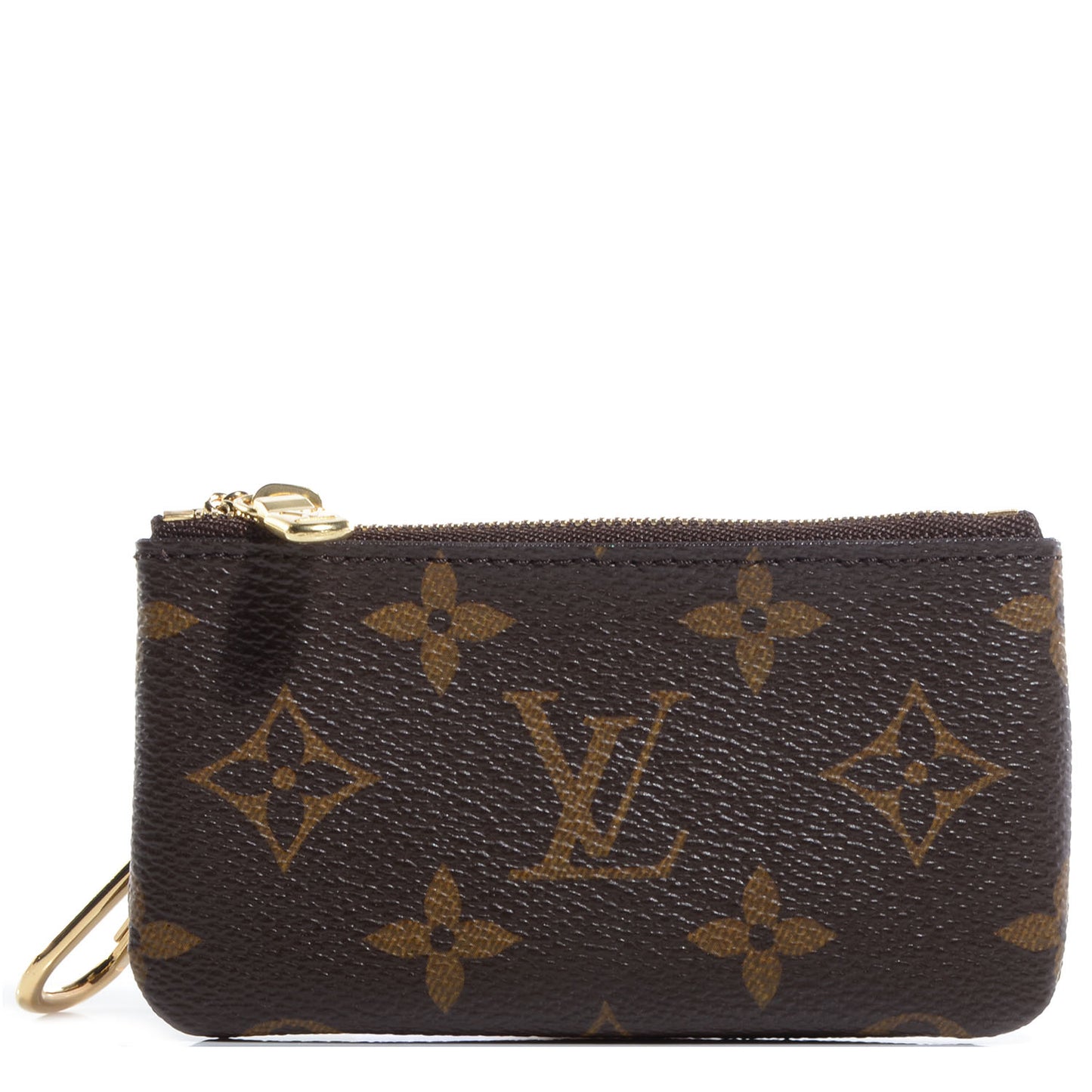 Monogram Key Pouch