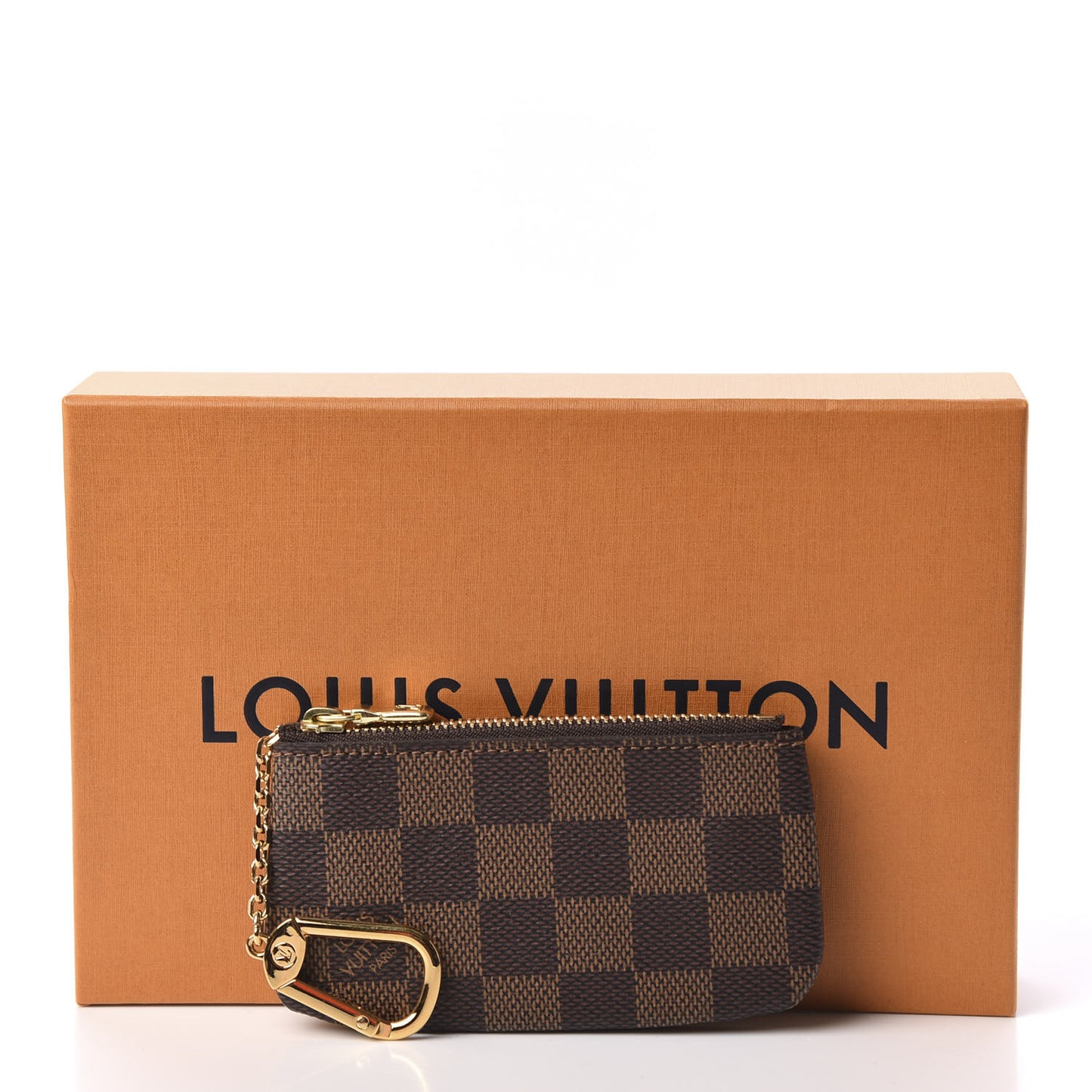 Damier Ebene Key Pouch