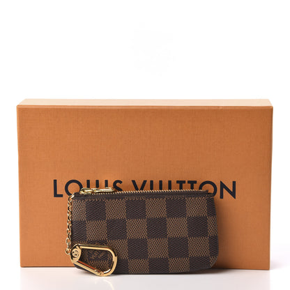 Louis Vuitton Damier Ebene Key Pouch 10 of 10
