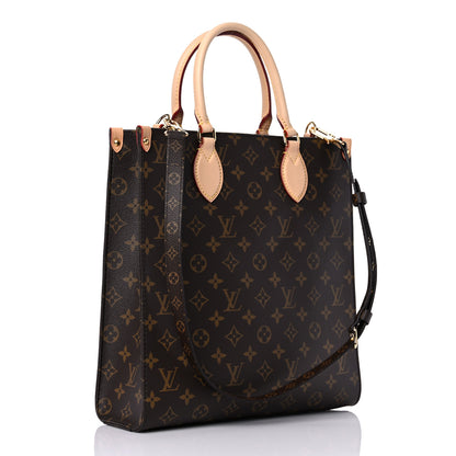 Louis Vuitton Monogram Sac Plat PM 3 of 10