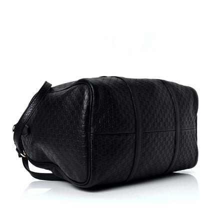 Gucci Soft Microguccissima Medium Nice Boston Black 3 of 4