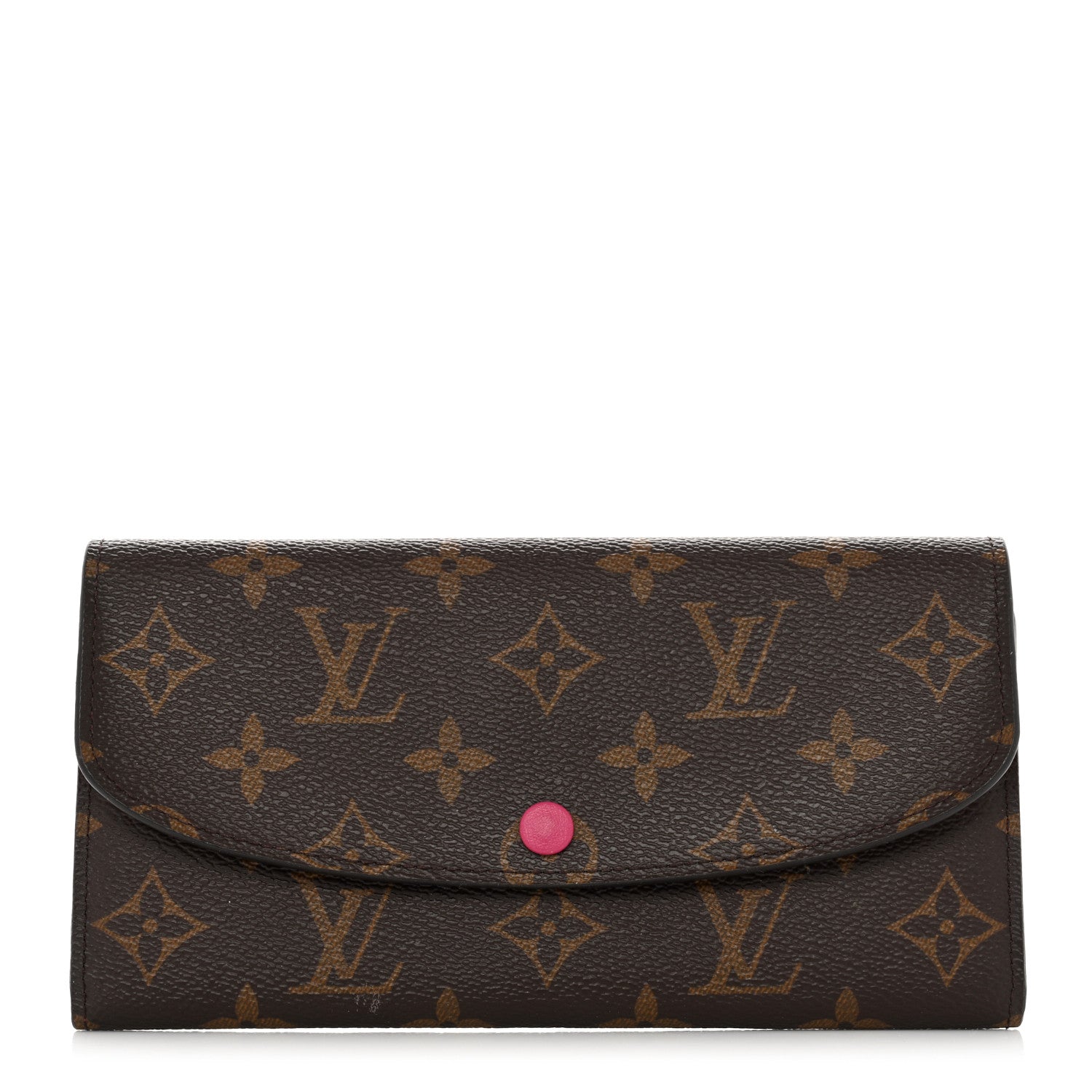 Louis Vuitton Monogram Emilie Wallet Hot Pink 1 of 8