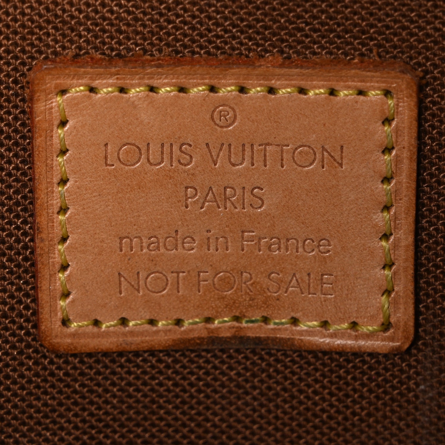 Louis Vuitton Monogram Pochette Florentine Bum Bag 6 of 11
