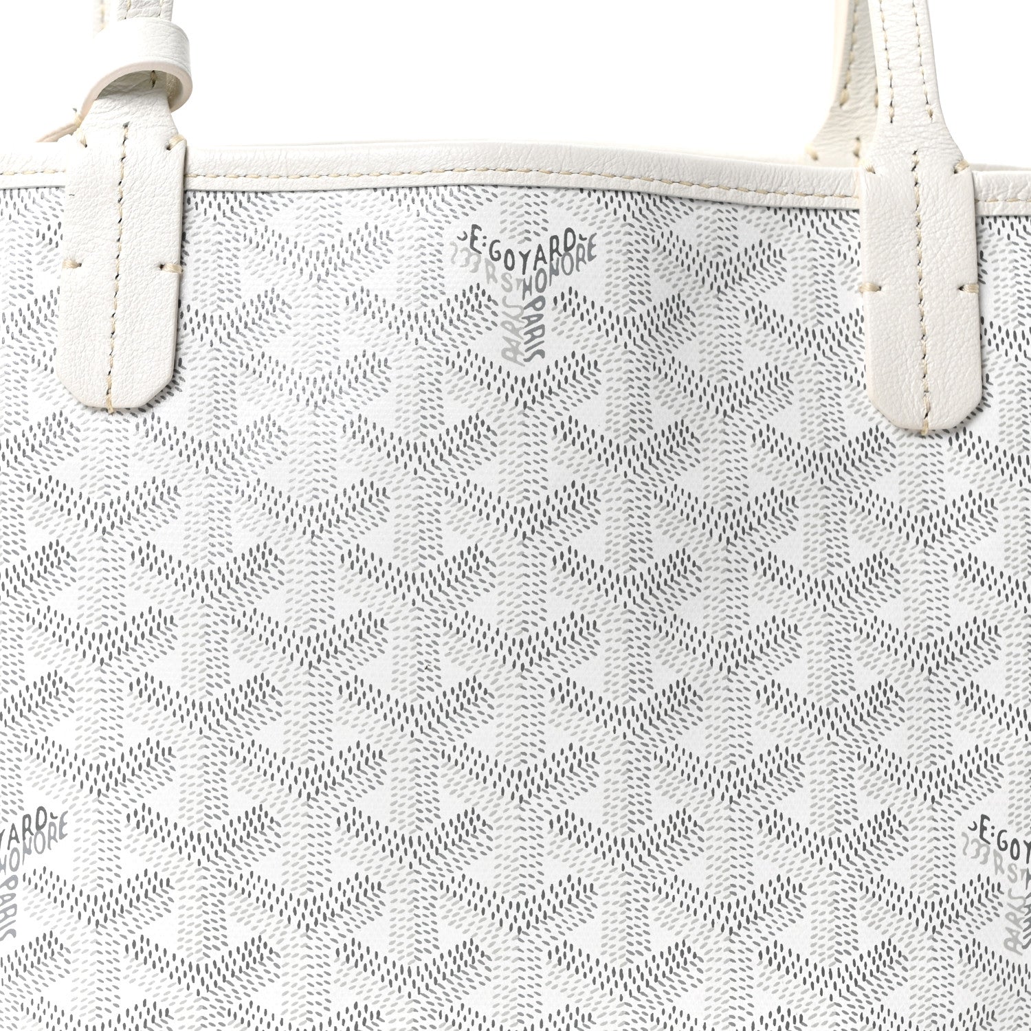 Goyard Goyardine Reversible Mini Anjou White 12 of 16