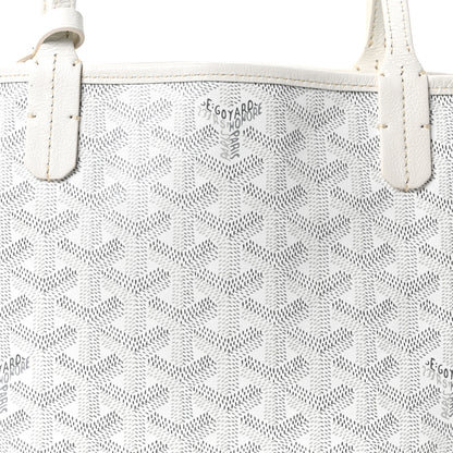 Goyard Goyardine Reversible Mini Anjou White 12 of 16