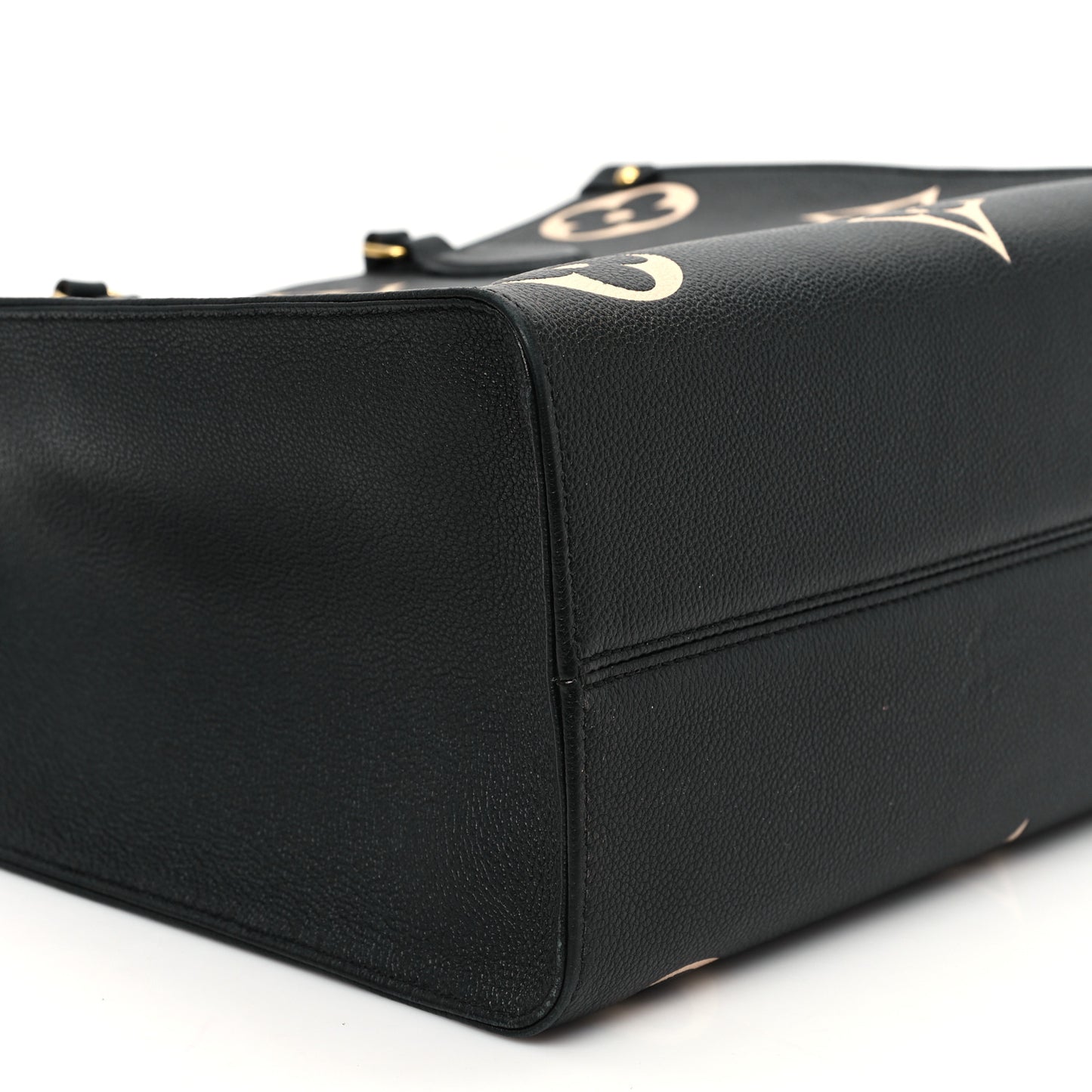 Empreinte Monogram Giant Onthego MM Black Beige