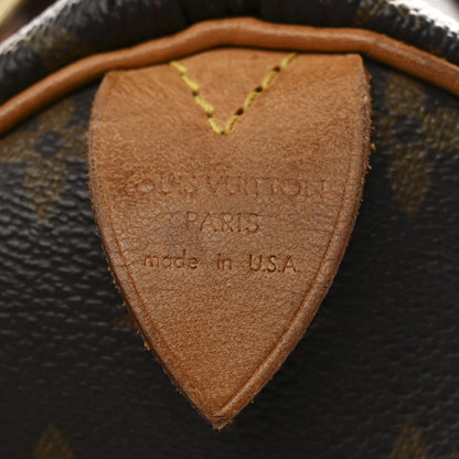 Louis Vuitton Monogram Speedy 30 6 of 12