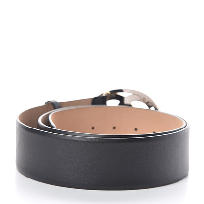 Chanel Calfskin CC Belt 105 42 Black 3 of 6