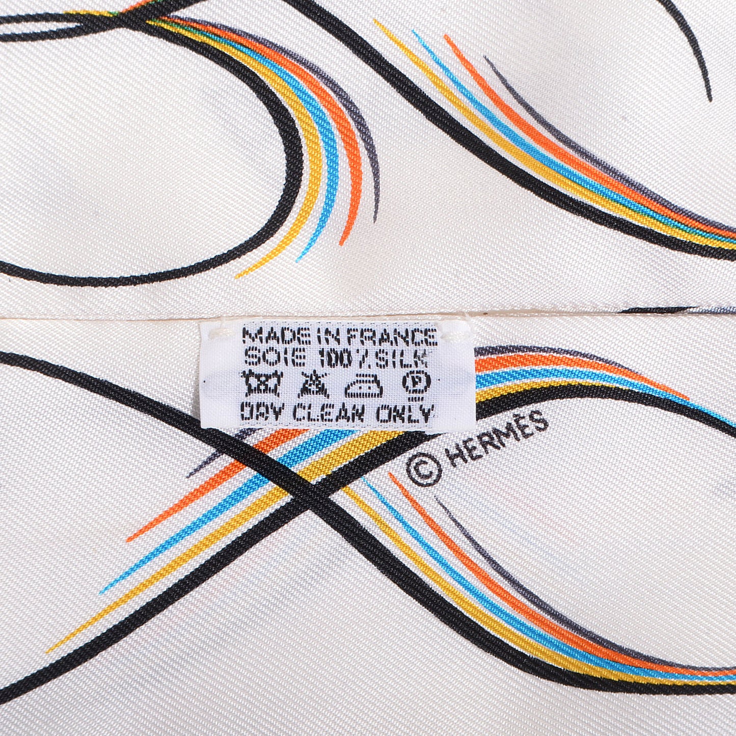 Silk 24 Faubourg Twilly Scarf Blanc