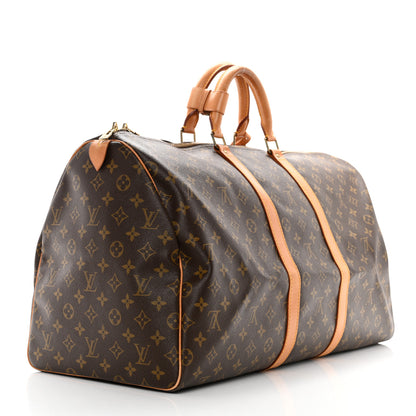 Louis Vuitton Monogram Keepall 50 2 of 13