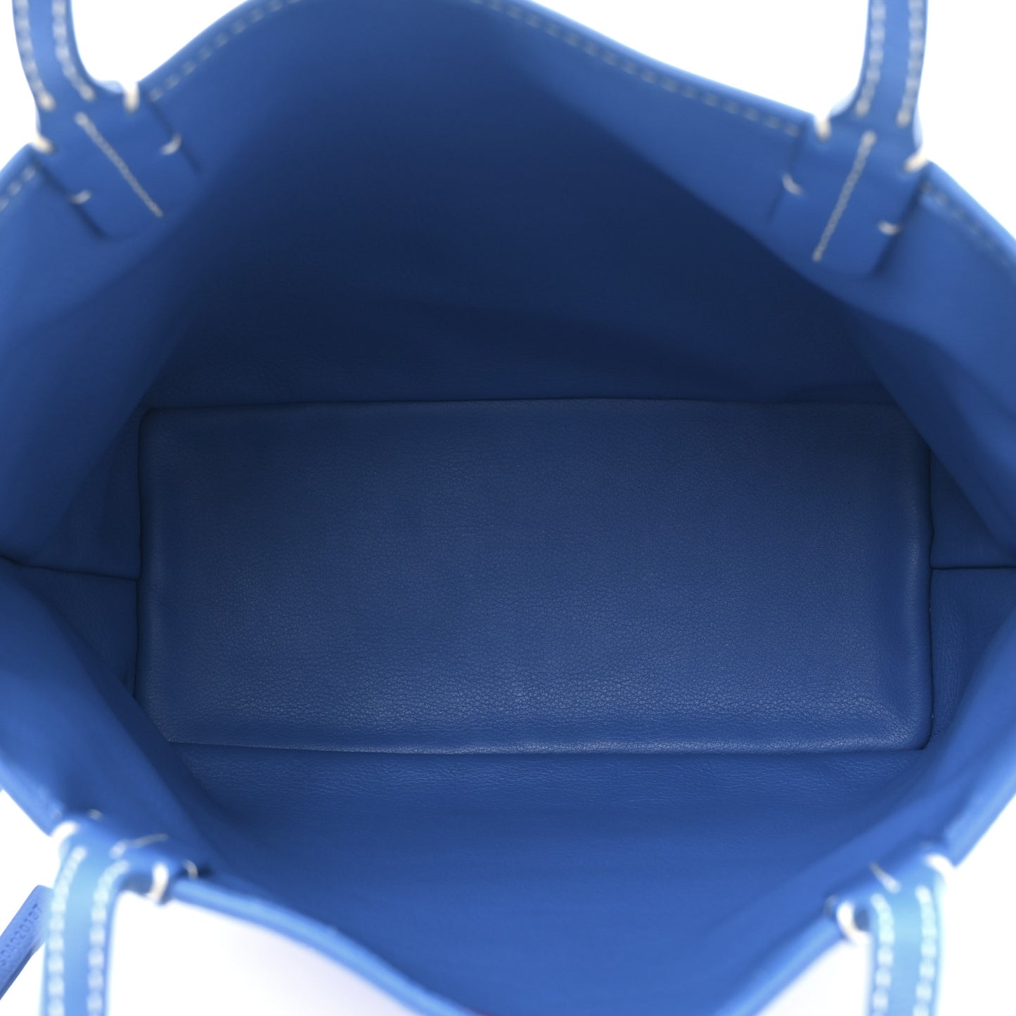 Goyardine Reversible Mini Anjou Sky Blue