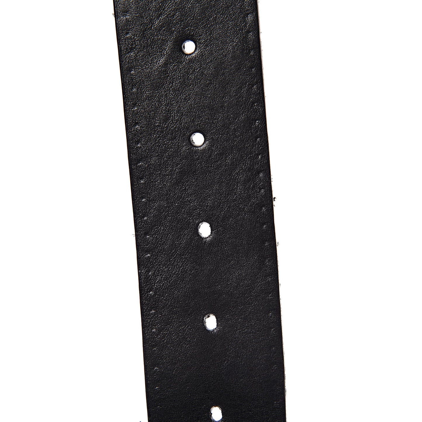 Calfskin Guccissima Buckle Belt 95 38 Black