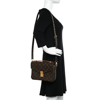 Louis Vuitton Monogram Pochette Metis 3 of 13
