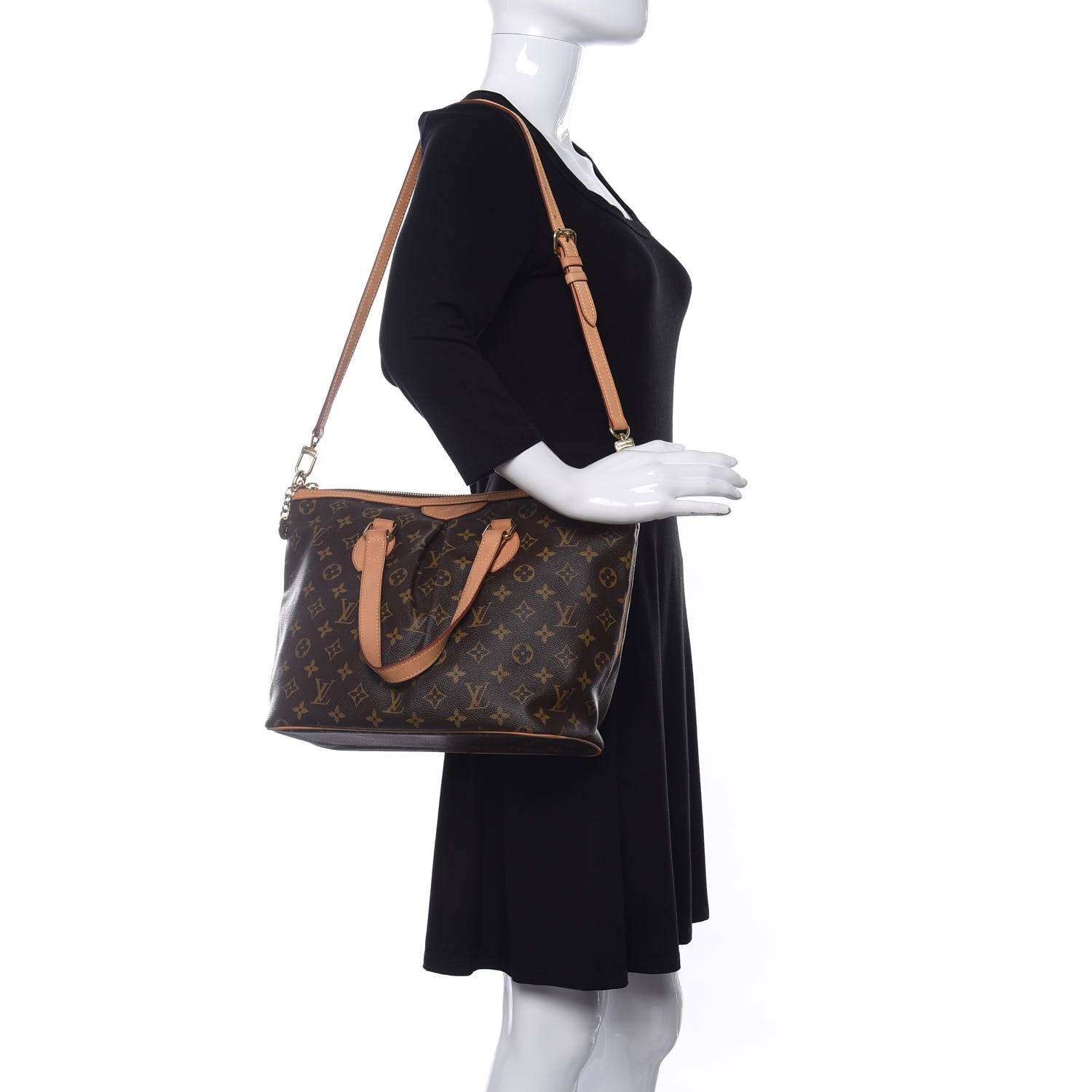 Louis Vuitton Monogram Palermo PM 2 of 10