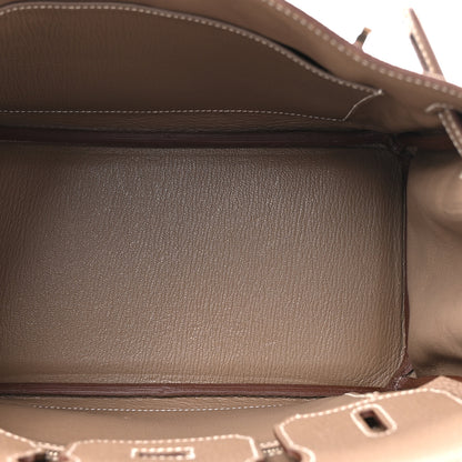 Hermes Togo Birkin 25 Etoupe 5 of 14